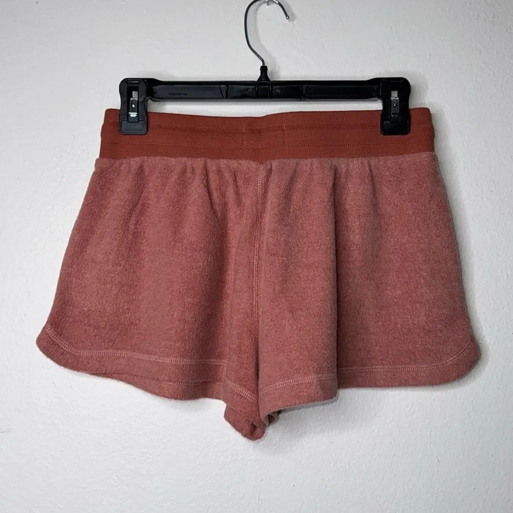 Feat BlanketBlend  Fleece Drawstring Lounge Shorts Small
